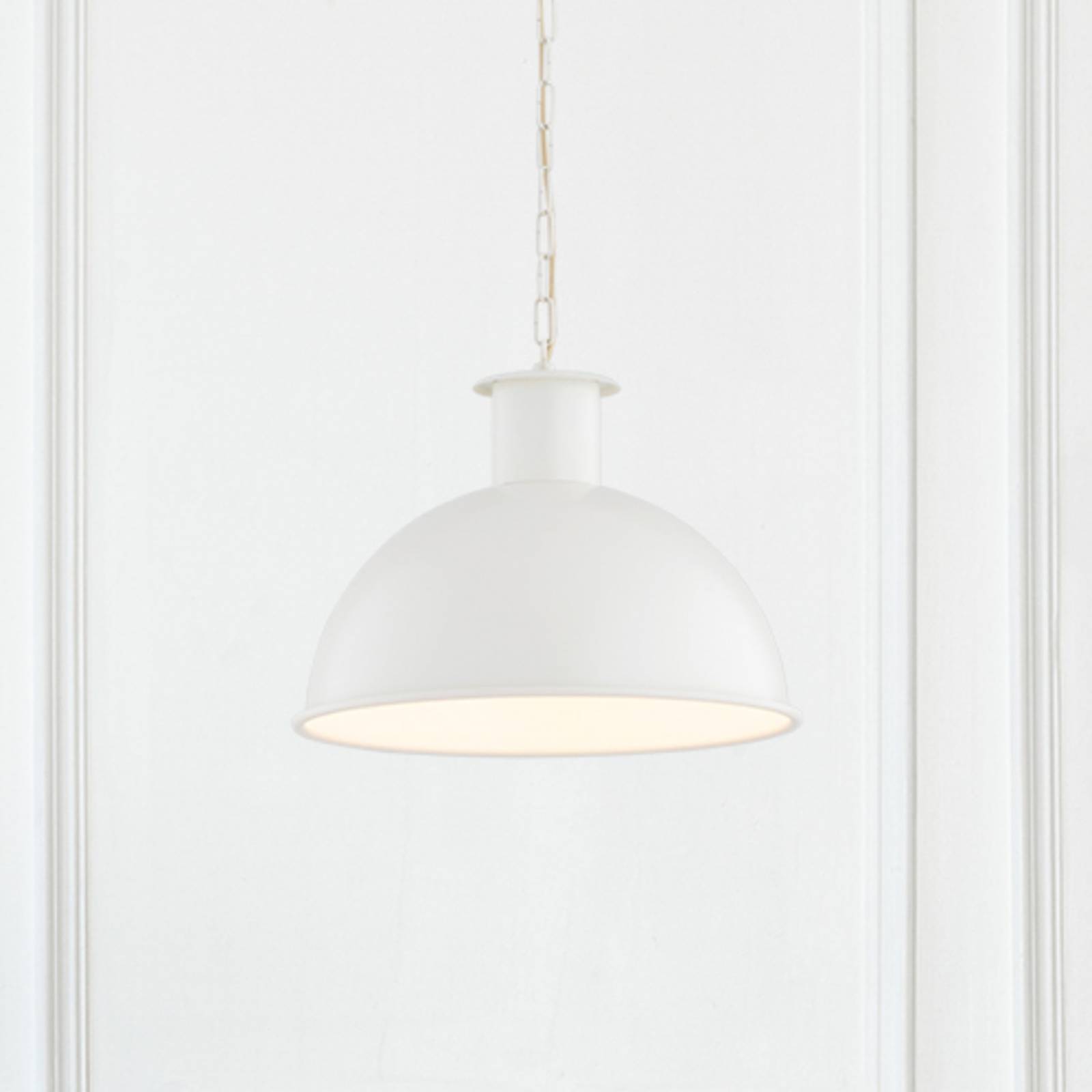 Hängeleuchte Emoti, beige, 1-flammig, Ø 38 cm günstig online kaufen