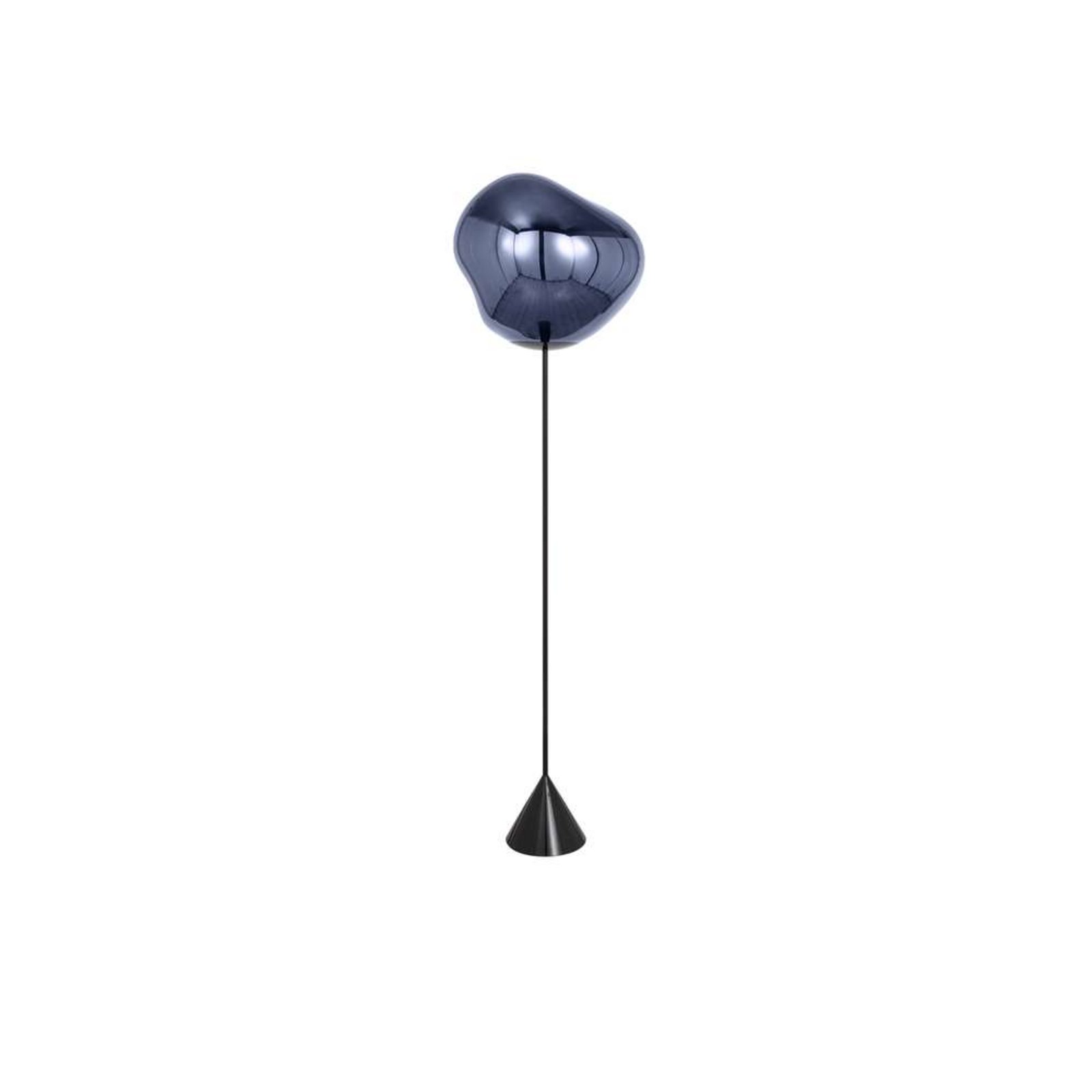 Melt Cone Slim Podna lampa Smoke - Tom Dixon