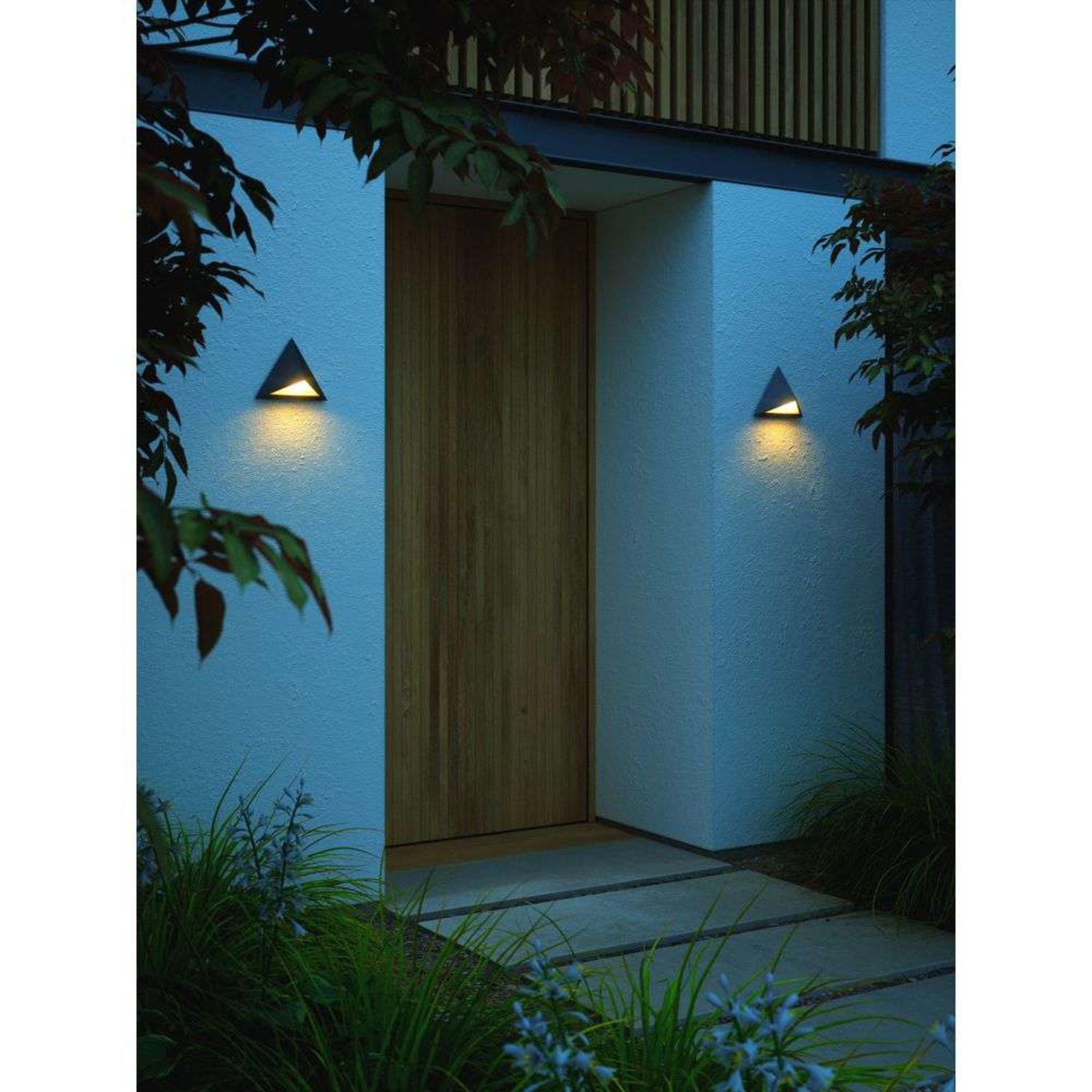 Konit Aplica de Exterior Black - Nordlux