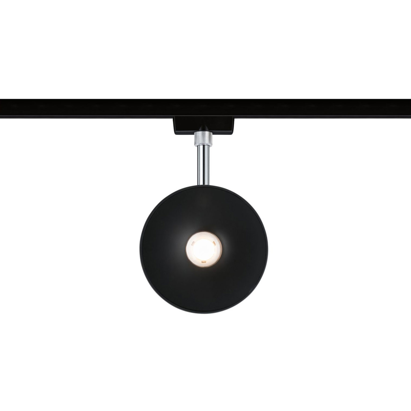 Paulmann URail LED-Spot Sphere 2.700K schwarz
