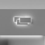 Applique LED Trame, rectangulaire