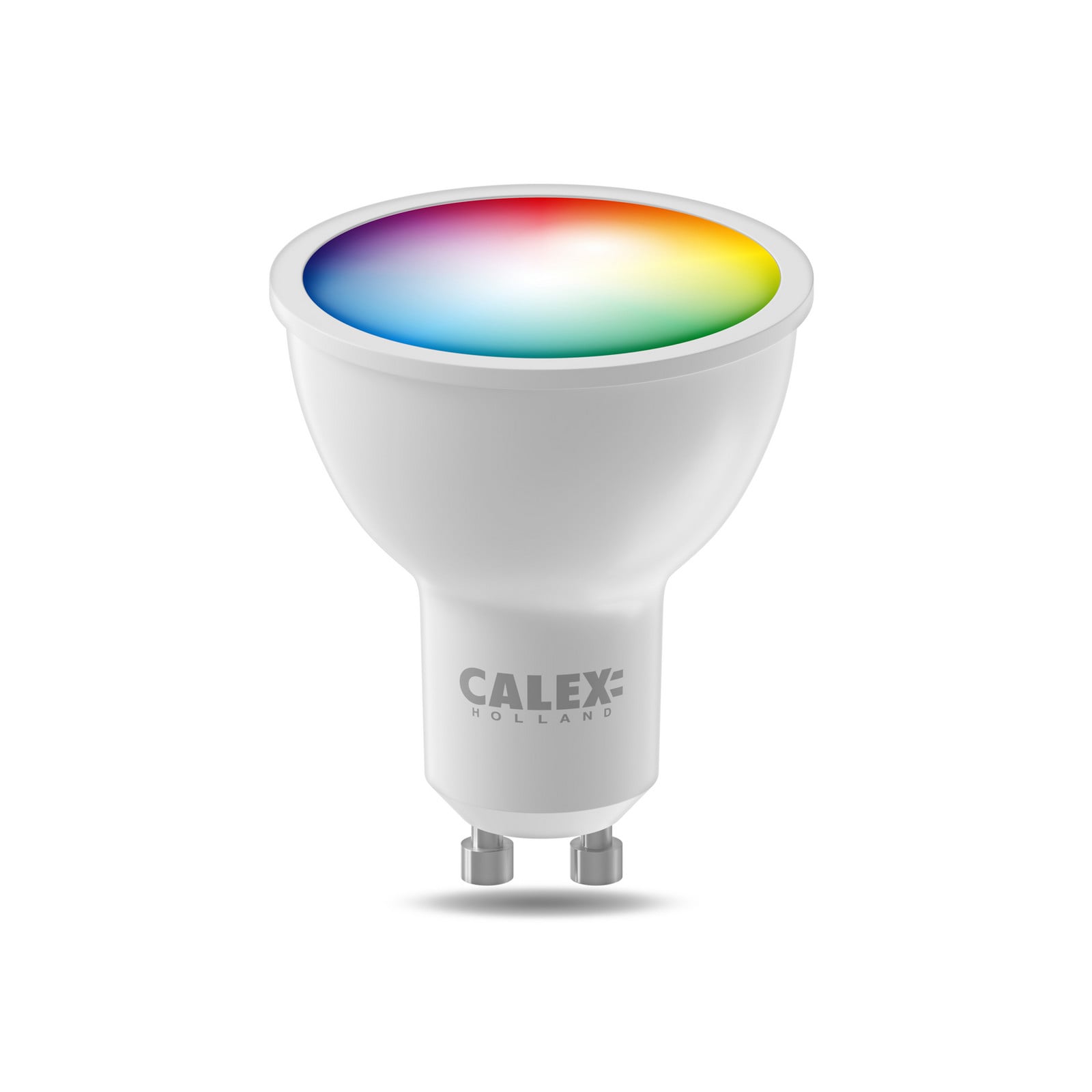 Calex Smart LED reflector GU10 4.9W CCT RGB - Plastic