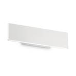 Desk LED wall light white, light top / bottom