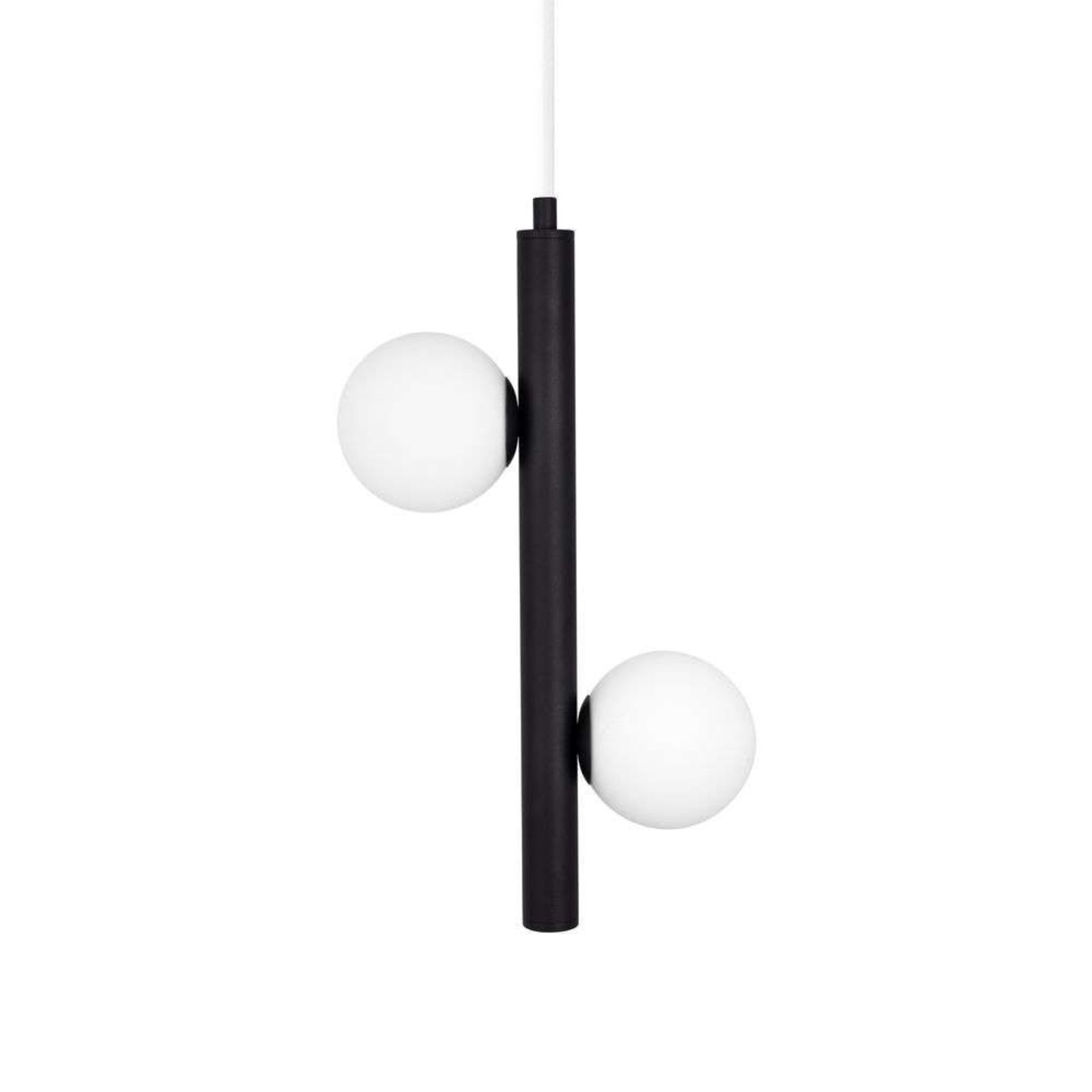 Pearl 1 Lustră Pendul Black - Globen Lighting