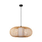 Hängeleuchte THULINE, Bambus, 1-flammig, Ø 60 cm, E27