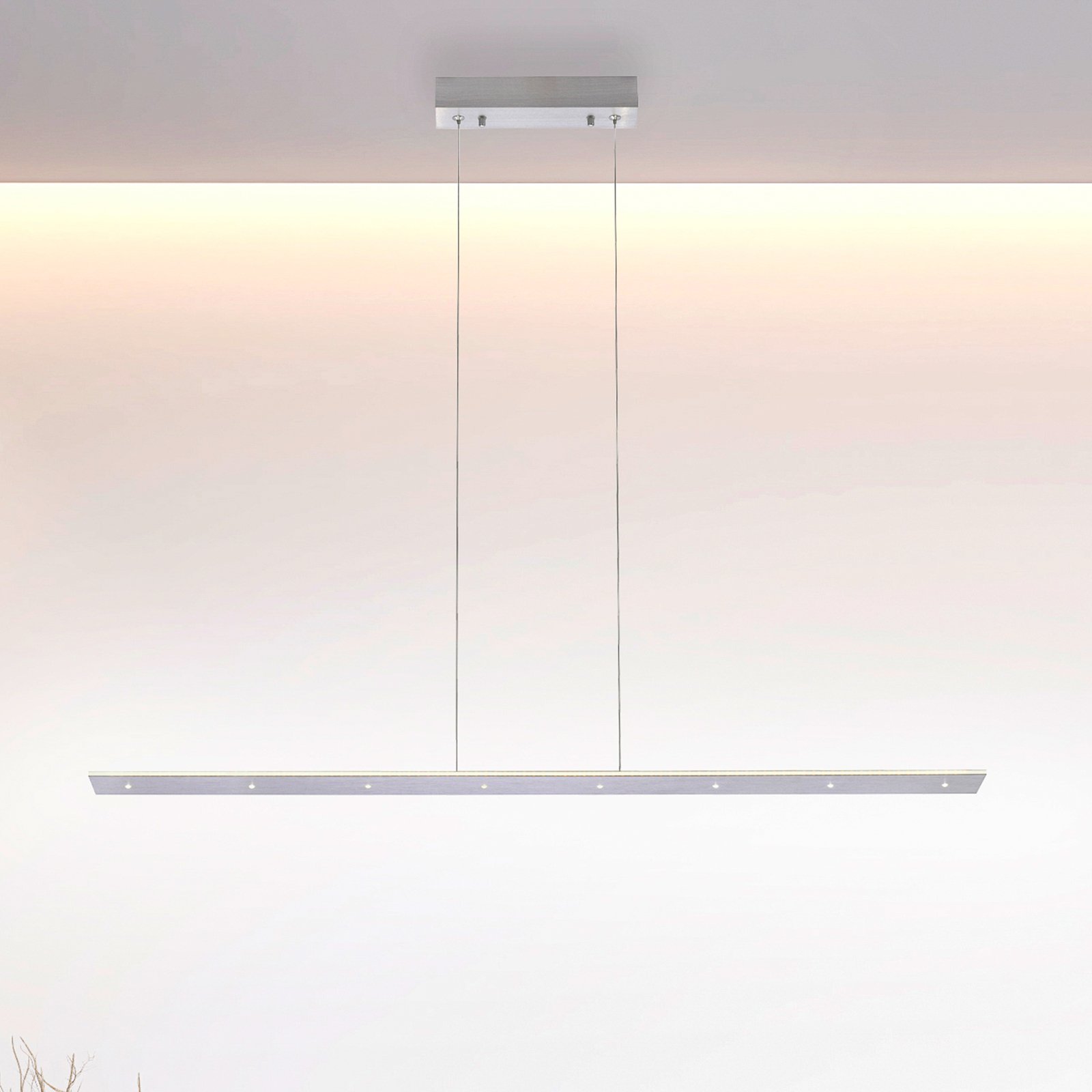 PURE Cosmo LED-Hängeleuchte lang