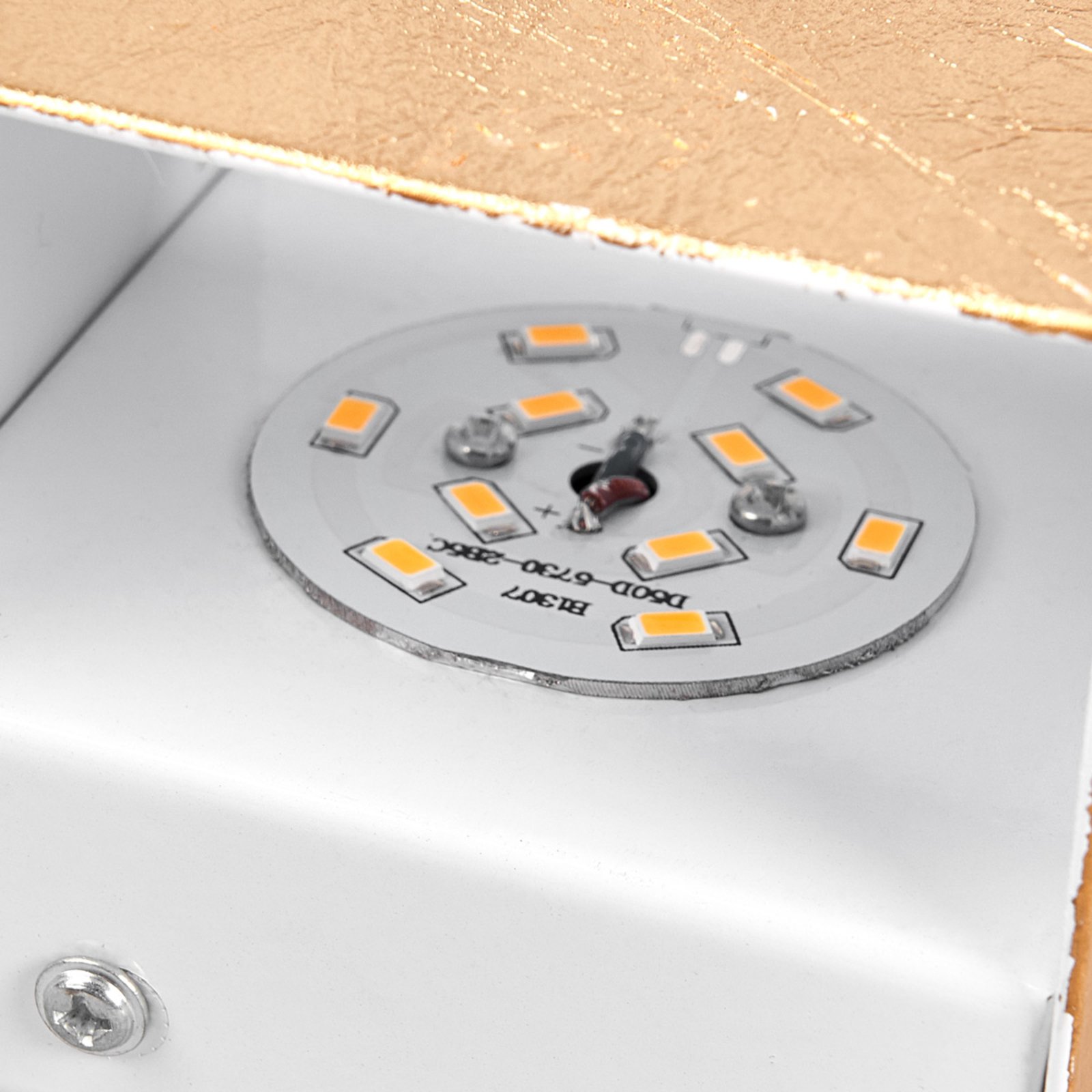 Quentin LED Wandleuchte L9 Gold - Lindby