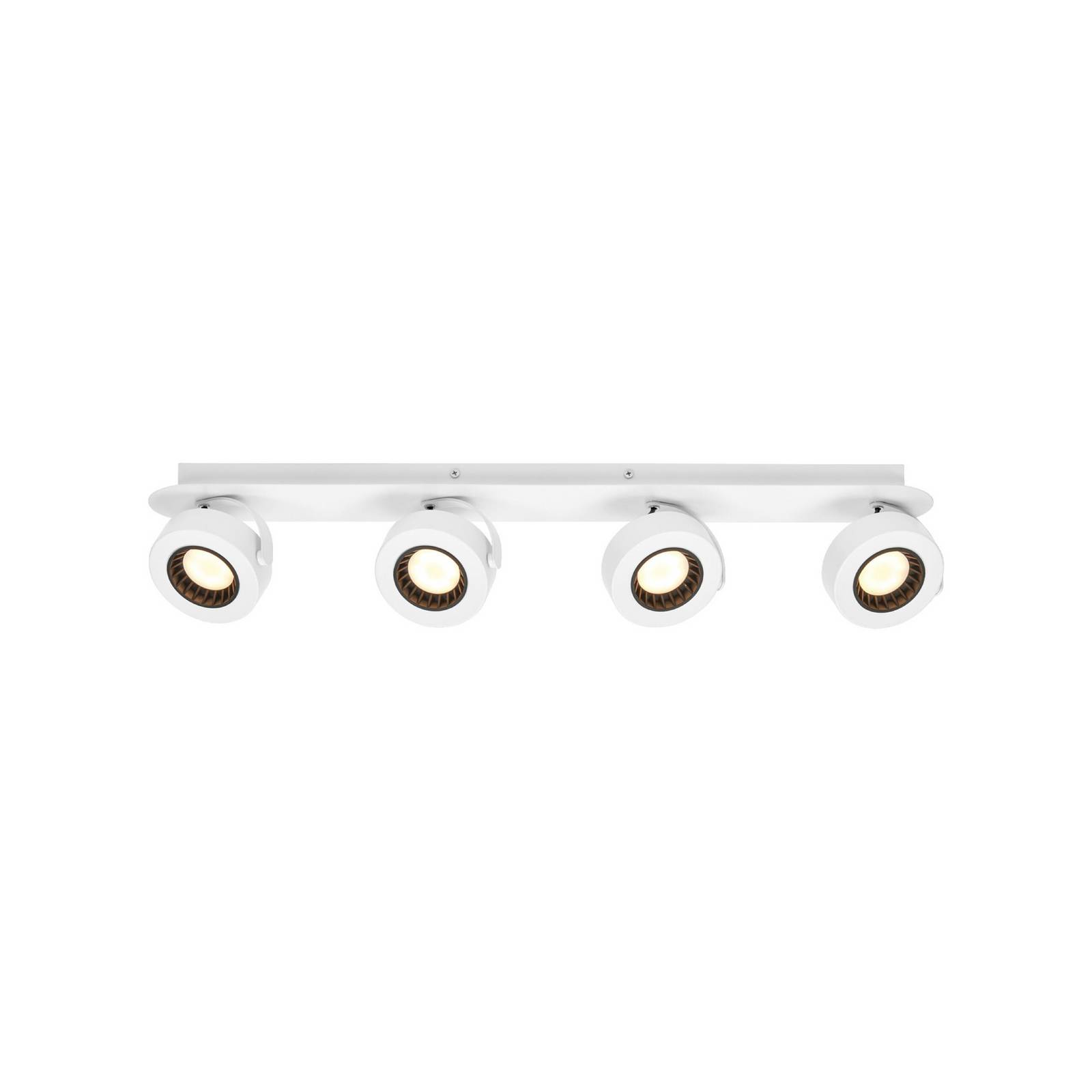 OSRAM LED-Deckenstrahler VENUS, weiß, 4-flg., Metall 3.000 K