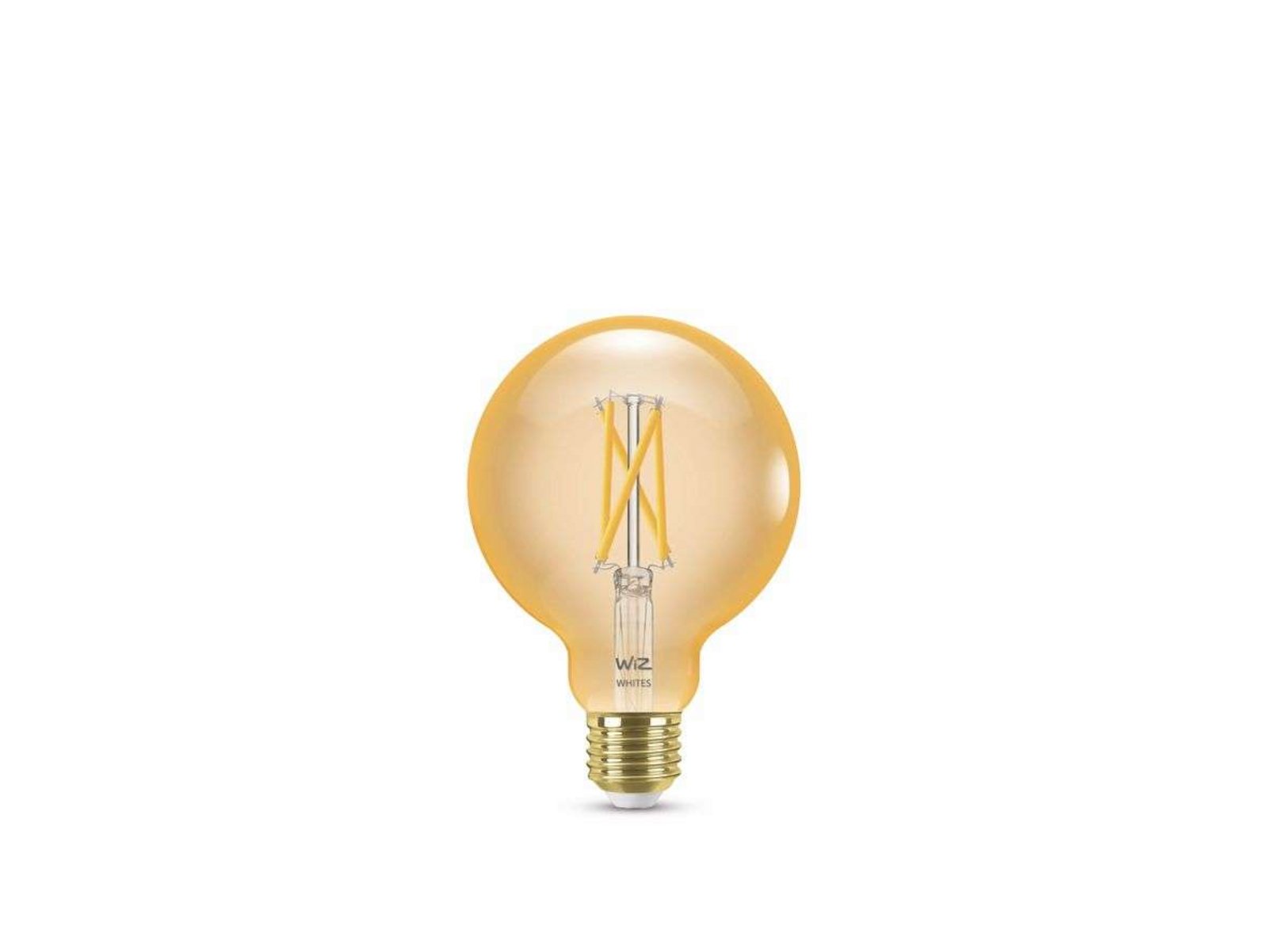 Lampadina Smart TW Amb. 7W 640lm 2000-5000K Globe Gold E27- WiZ