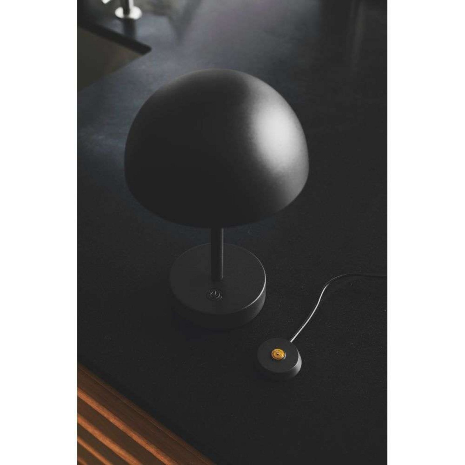 Ellen To-Go Portable Lampada da Tavolo IP44 Black - Nordlux