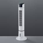 Iceberg pedestal fan with touch display