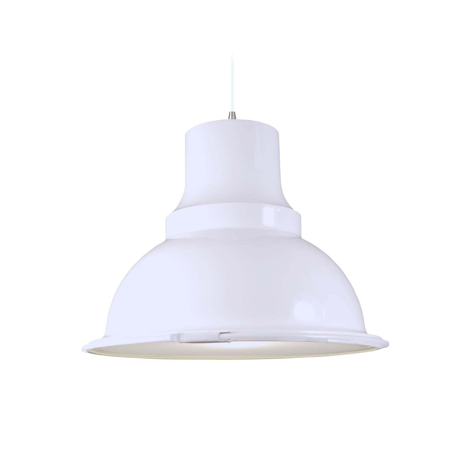 Image of Aluminor Loft lampada sospensione, Ø 39 cm, bianco