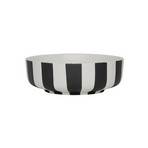 Taça Toppu, preta/branca, Ø 13 cm - OYOY Living Design
