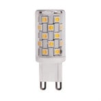 LED-pære G9 4 W 330 lm 3.000 K dæmpbar - Herstal