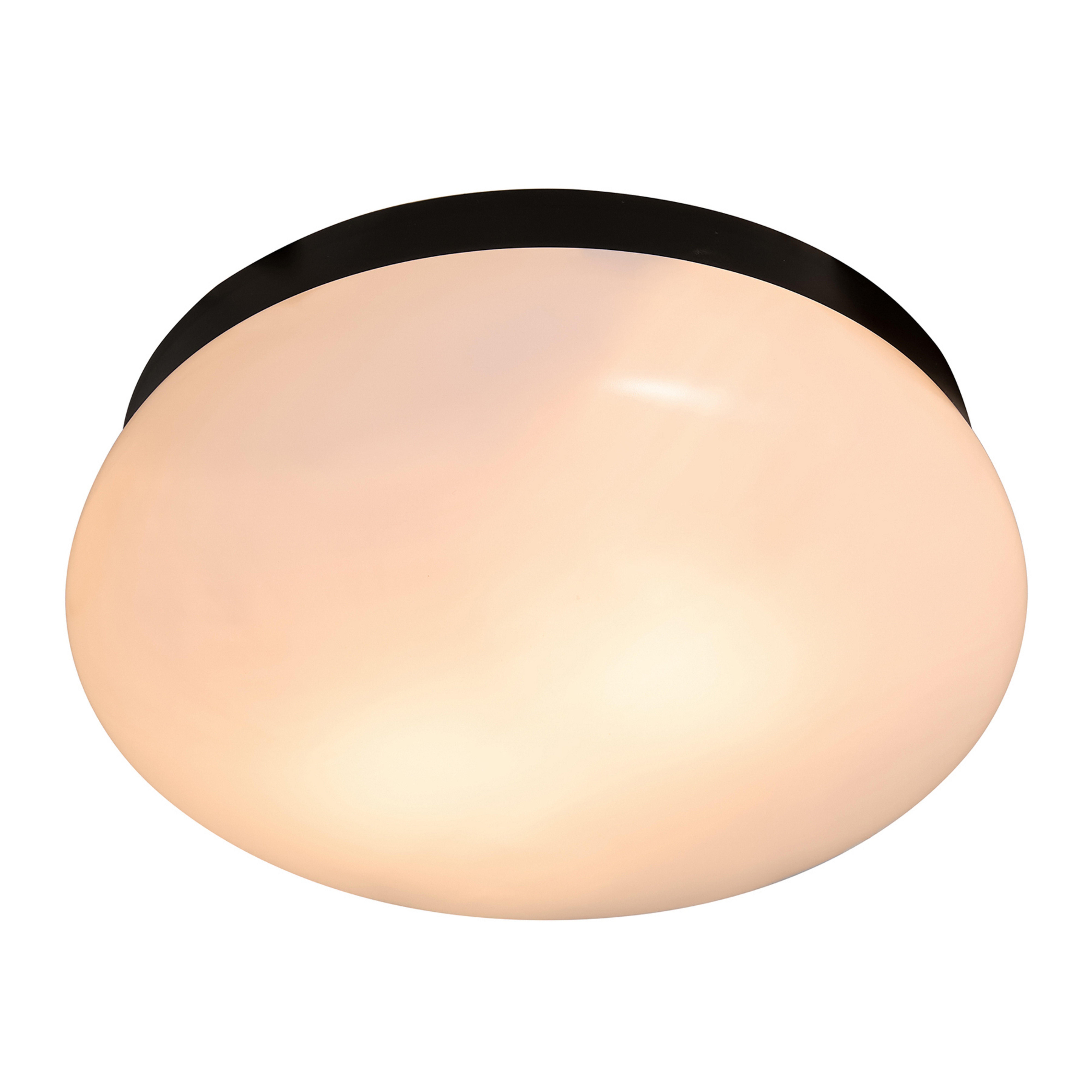 Plafonnier Foam IP44, noir