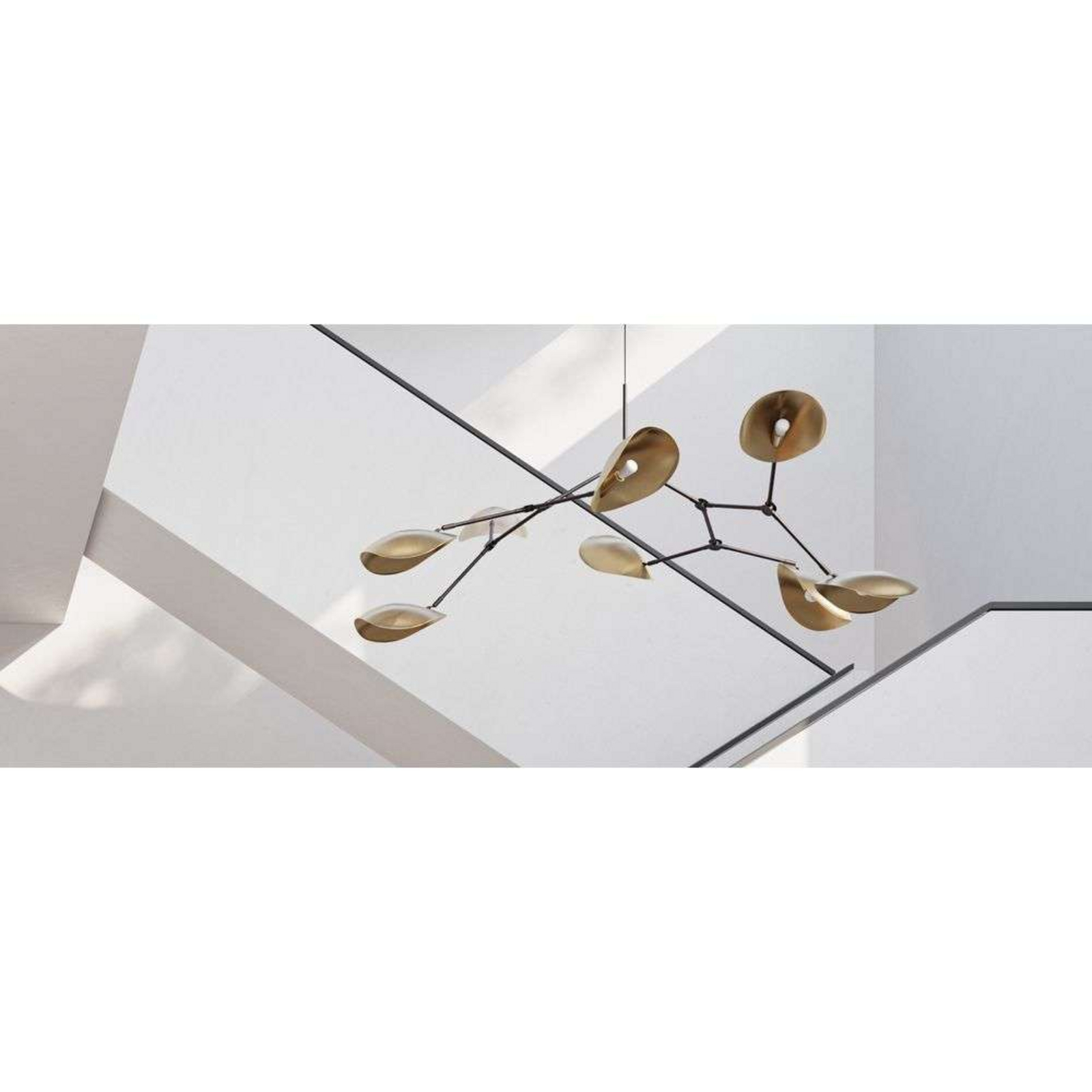 Stingray Brass Chandelier - 101 Copenhagen