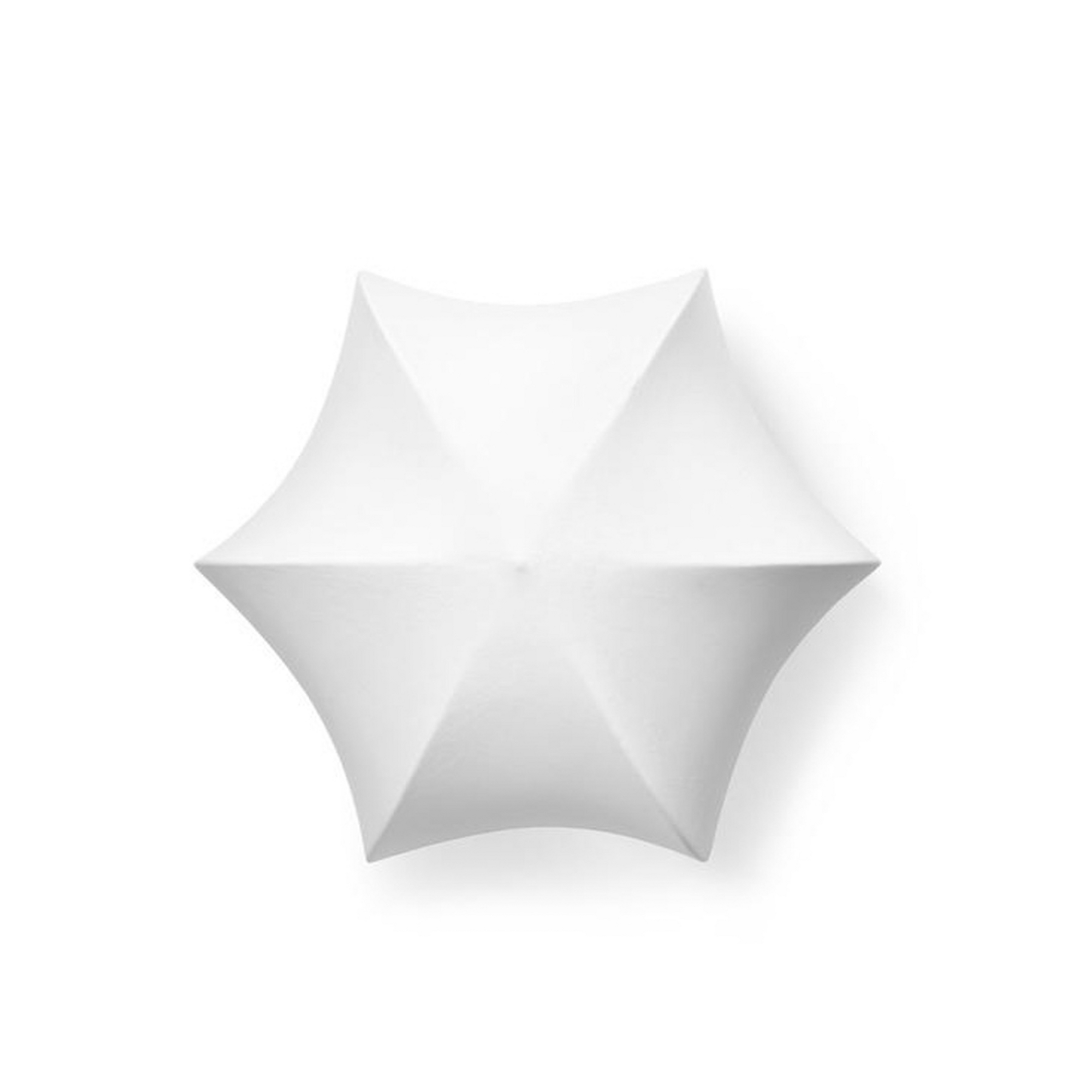 Poem Plafonnier/Applique Murale Ø60 White/Cashmere - Ferm Living