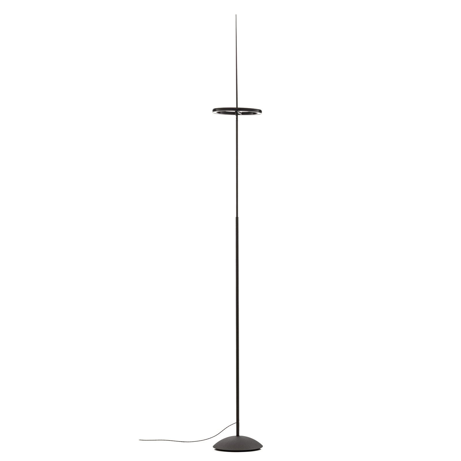 Ringelpiez Noir Lampadaire 100-240V - Ingo Maurer
