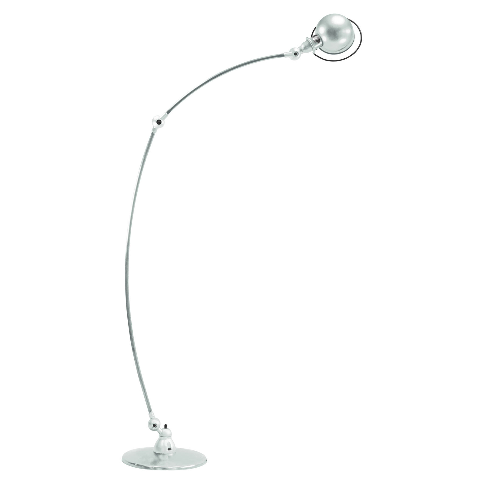 Jieldé Loft C1260 lampadaire arqué, blanc