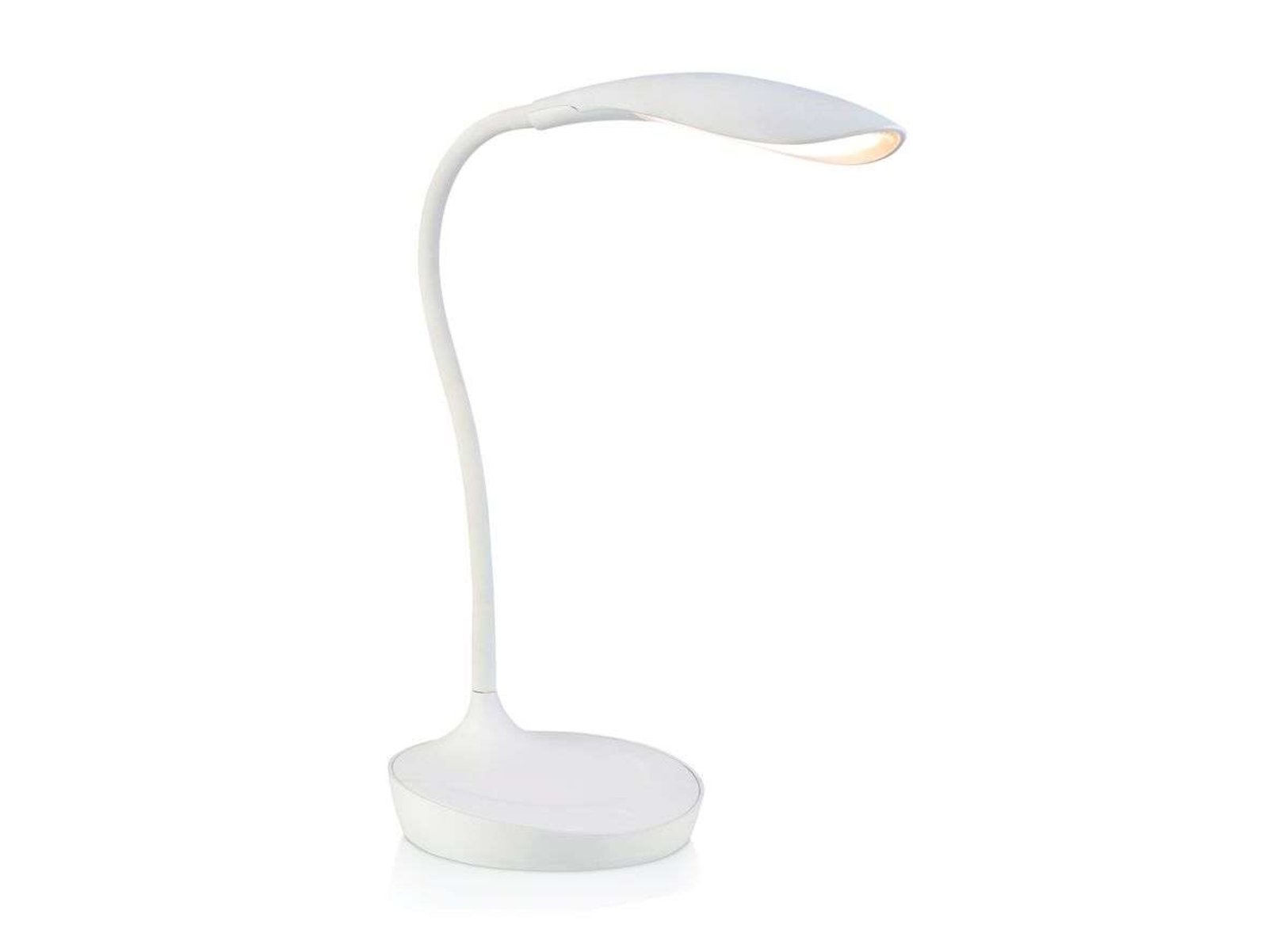 Swan LED Stolní Lampa w/USB White - Markslöjd