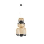 Bamboo Suspension Totem 3 Black - Forestier