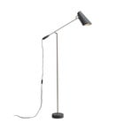 Northern Birdy - grijze retro vloerlamp