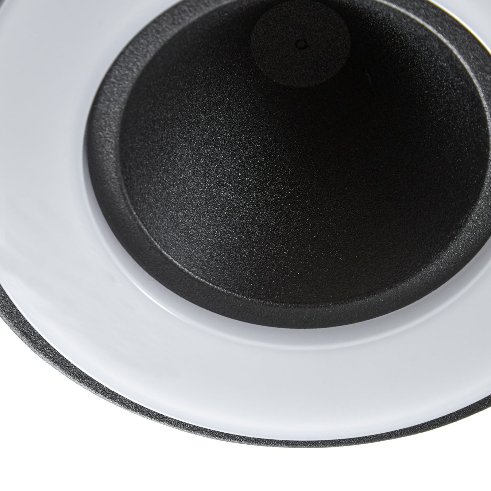 Soran udendørs LED-hængelampe, sort, metal, IP44, Ø 15 cm - Lindby