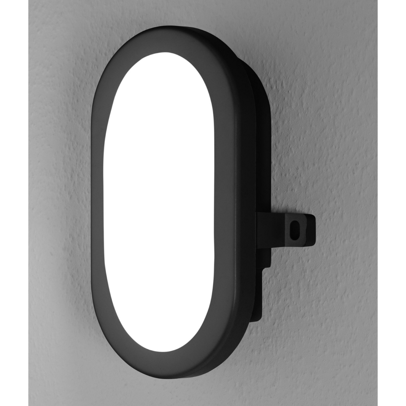 OSRAM LED-Außenwandlampe BULKHEAD schwarz 6W Kunststoff IP54