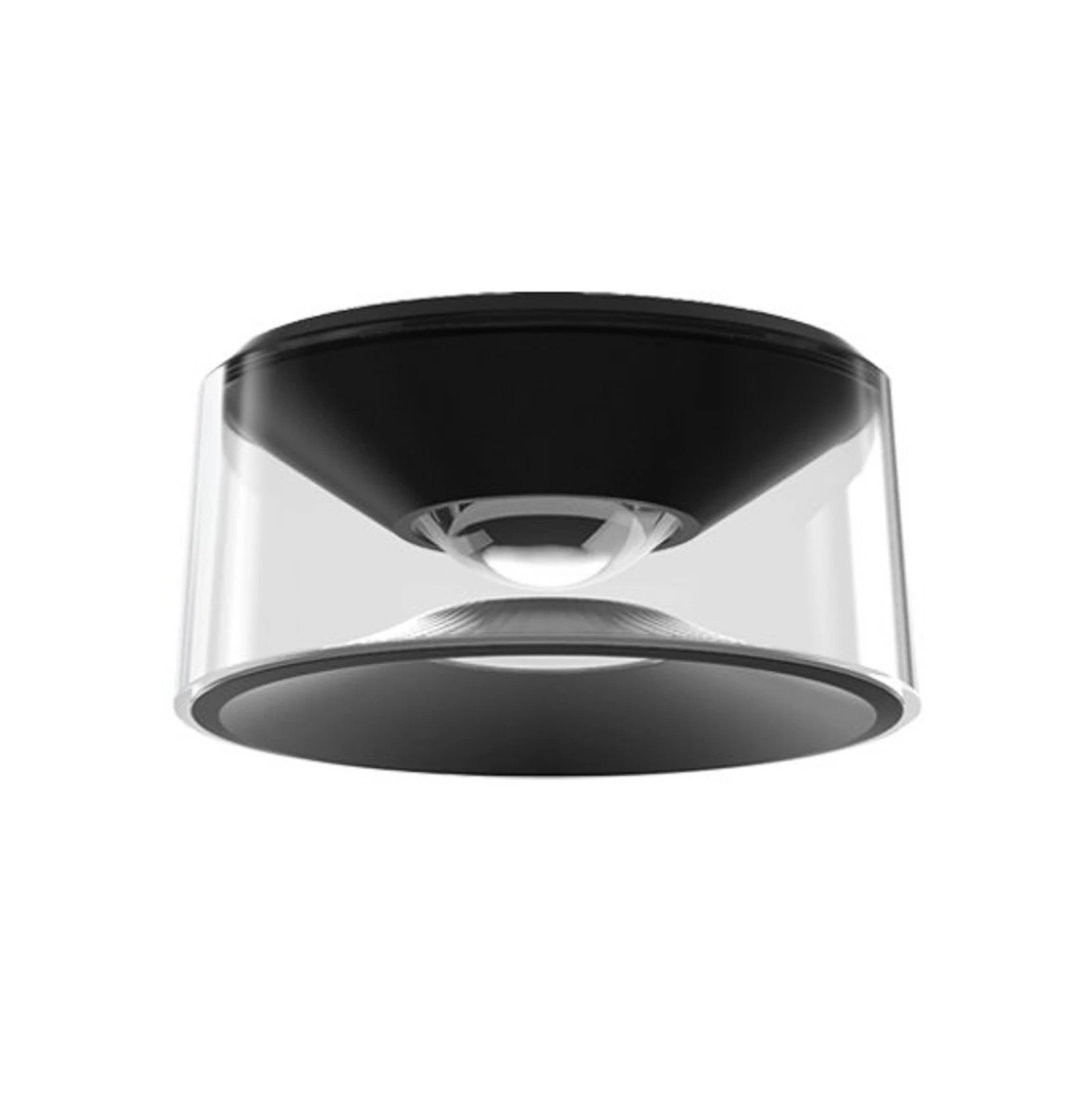 Ribag Vior LED plafonnier 2.700K 60° noir
