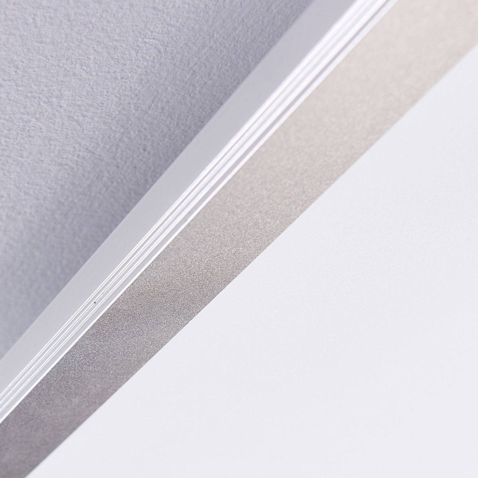 Lindby LED-Panel Livel, 2er-Set, CCT, 40 cm x 40 cm, Remote