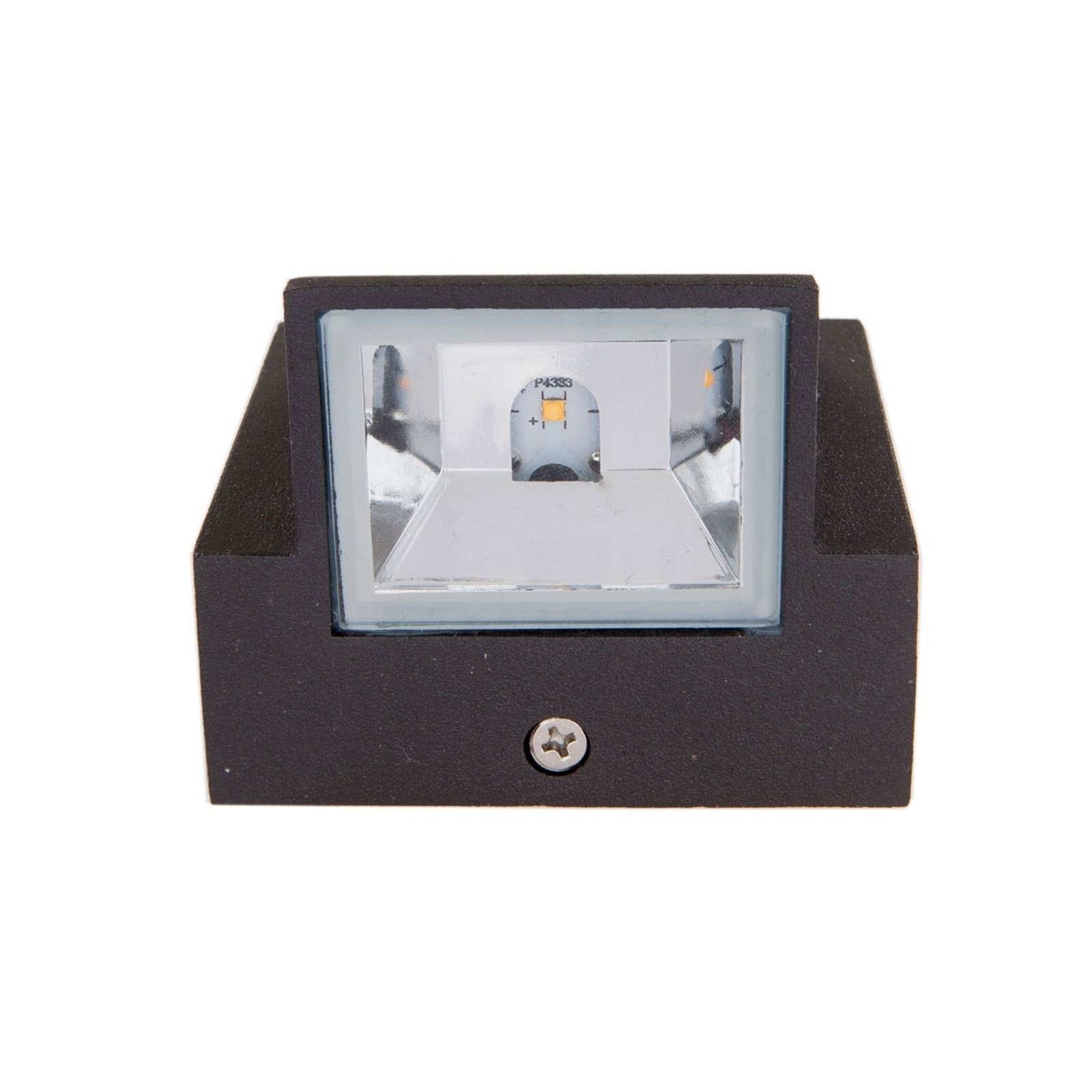 Marik Outdoor Wall Lamp Graphite - Lucande