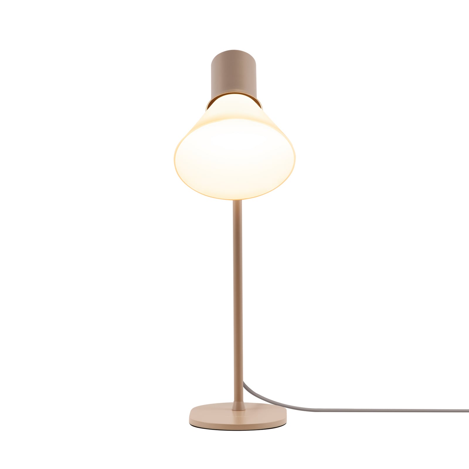 Type 80 T1 pöytälamppu, beige, 48 cm, lasi – Anglepoise Type 80 T1 pöytälamppu, beige, 48 cm, lasi – Anglepoise