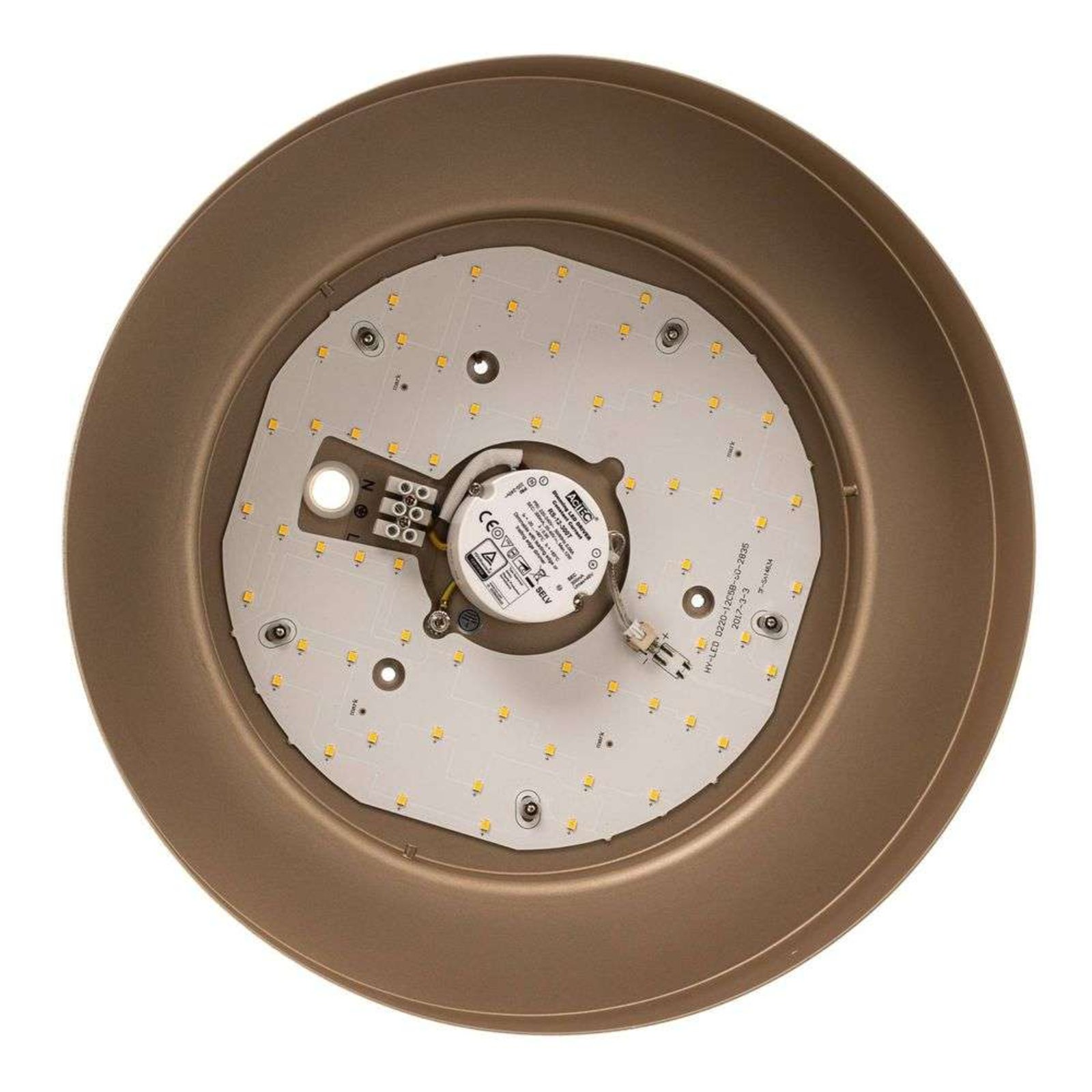 Damaria LED Deckenleuchte Black/Gold - Arcchio