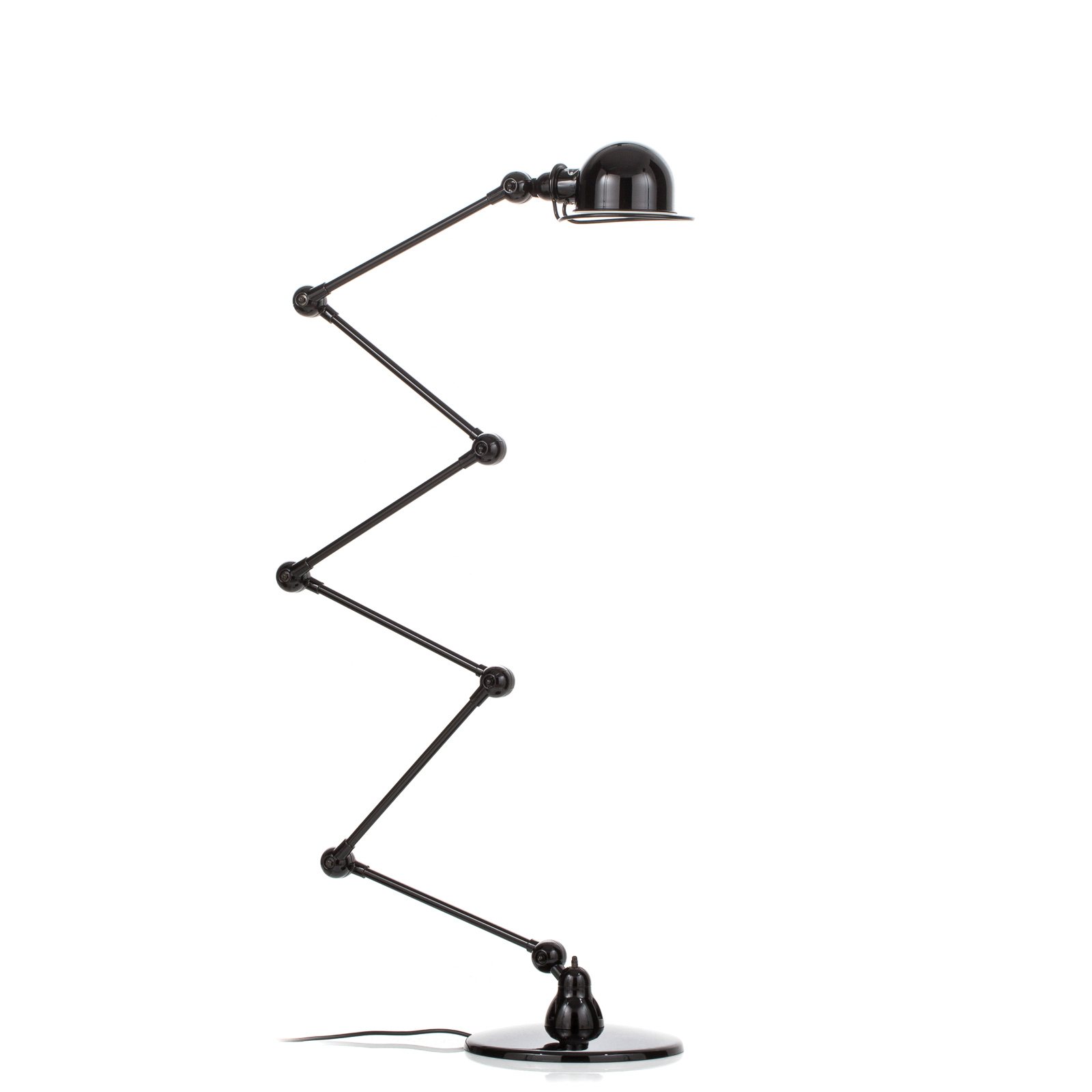 Jieldé Loft D9406 lampadaire 6x40 cm, noir