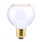 SEGULA LED плаваща стъклена лампа G80 E27 4W прозрачна