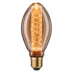 LED žárovka E27 B75 4W Inner Glow spirálový vzor