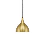 Silhuet Lustră Pendul Brushed Brass - Fritz Hansen