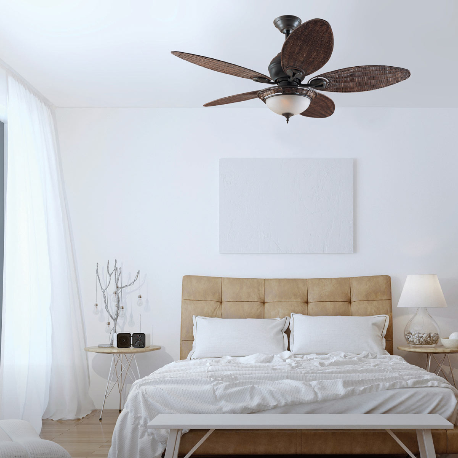 Hunter Caribbean Breeze ventilateur de plafond