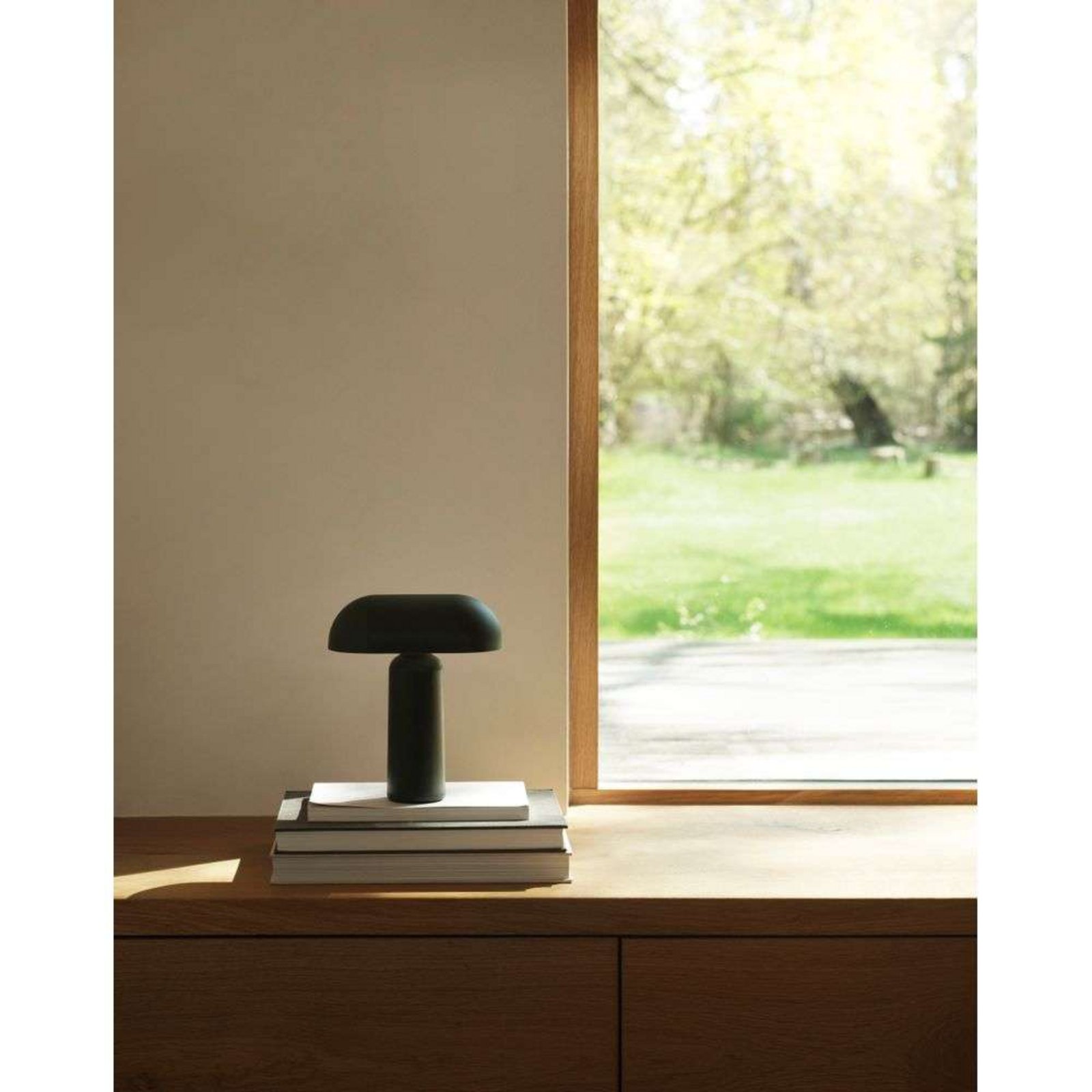 Porta Portable Table Lamp Green - Normann Copenhagen