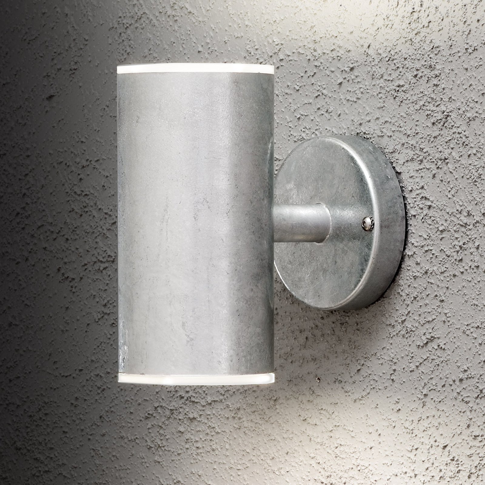 Robust LED outdoor wall light ULL - IP54 dimmable