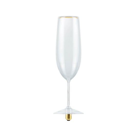 SEGULA LED-Leuchtmittel Floating Champagne, E27, 4 W 922 dim