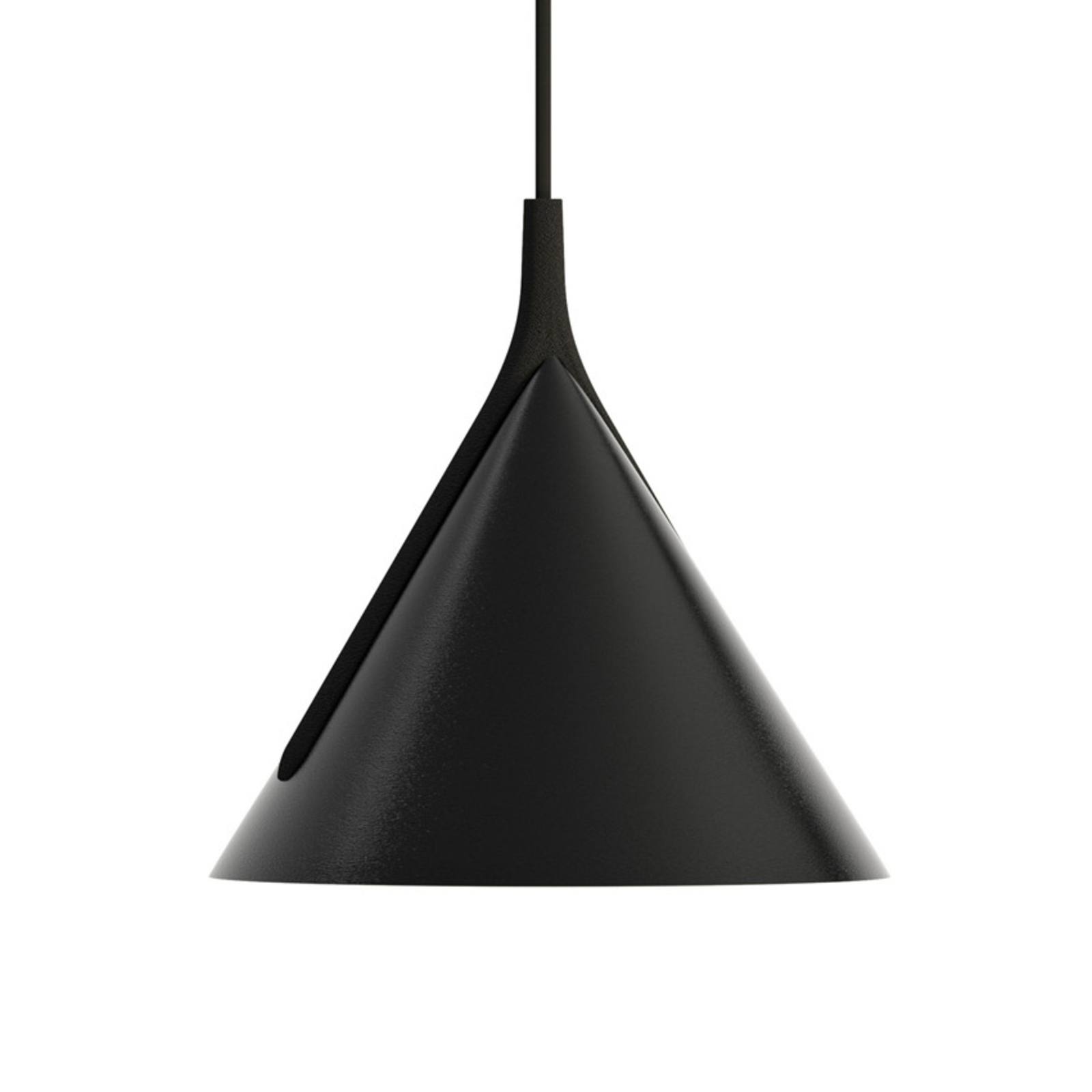 Axolight Jewel Mono hanglamp zwart 2.700K 12°