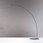 Yumi - designerska lampa w kształcie łuku LED