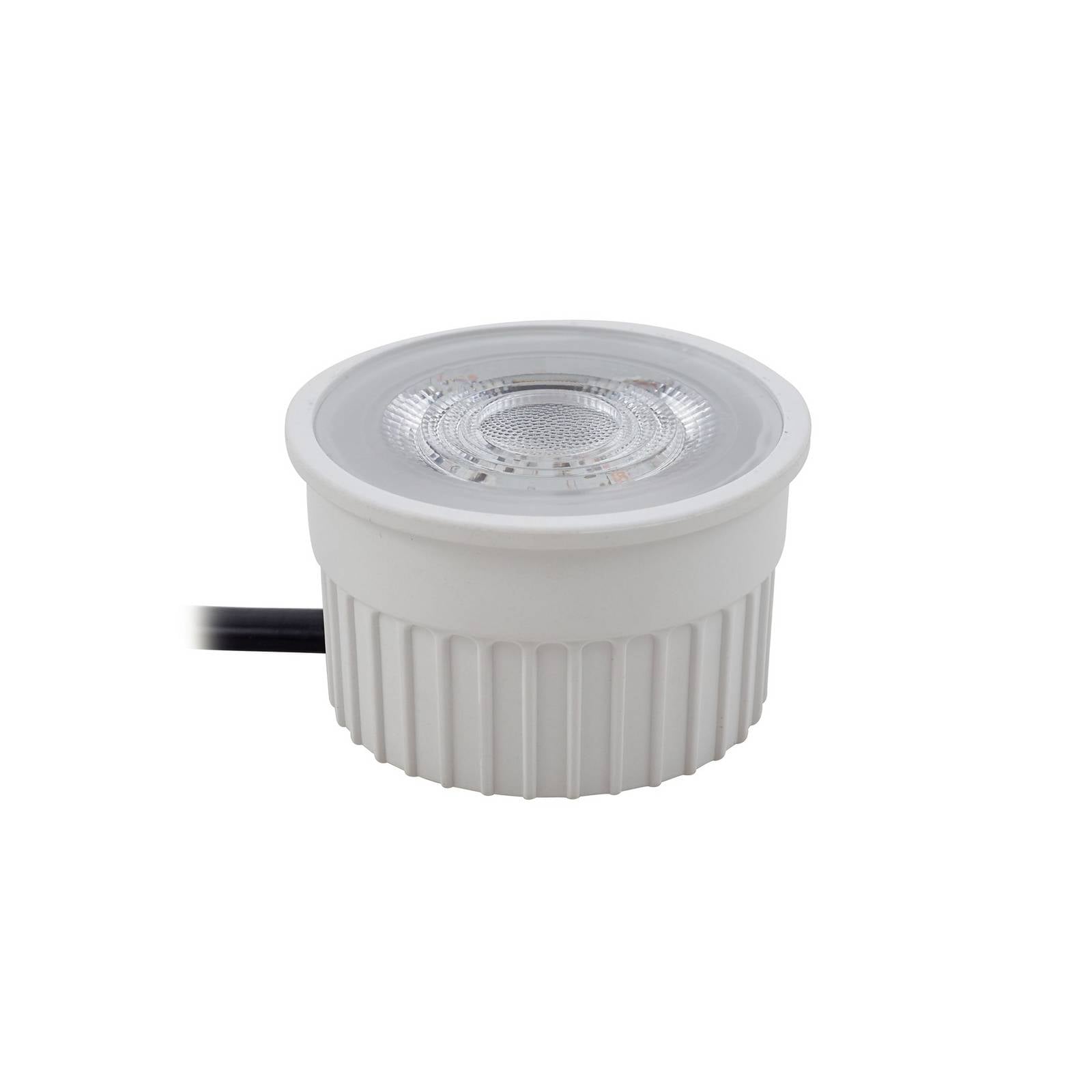 Arcchio LED-Modul, GU10, 4,9W, 380lm, weiß, 2700K, dimmbar