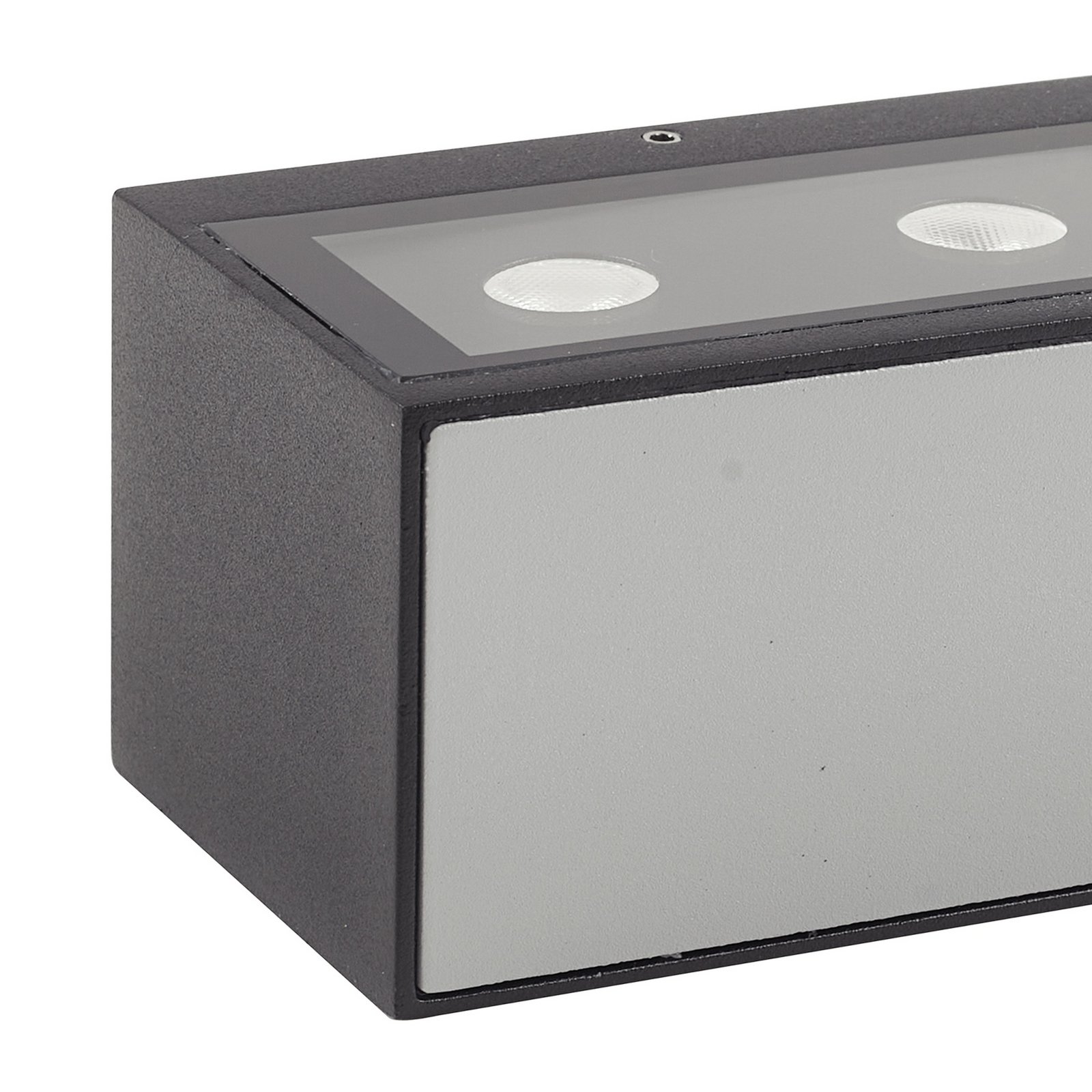 Selim LED Utomhus Vägglampa L30 Svart - Lucande