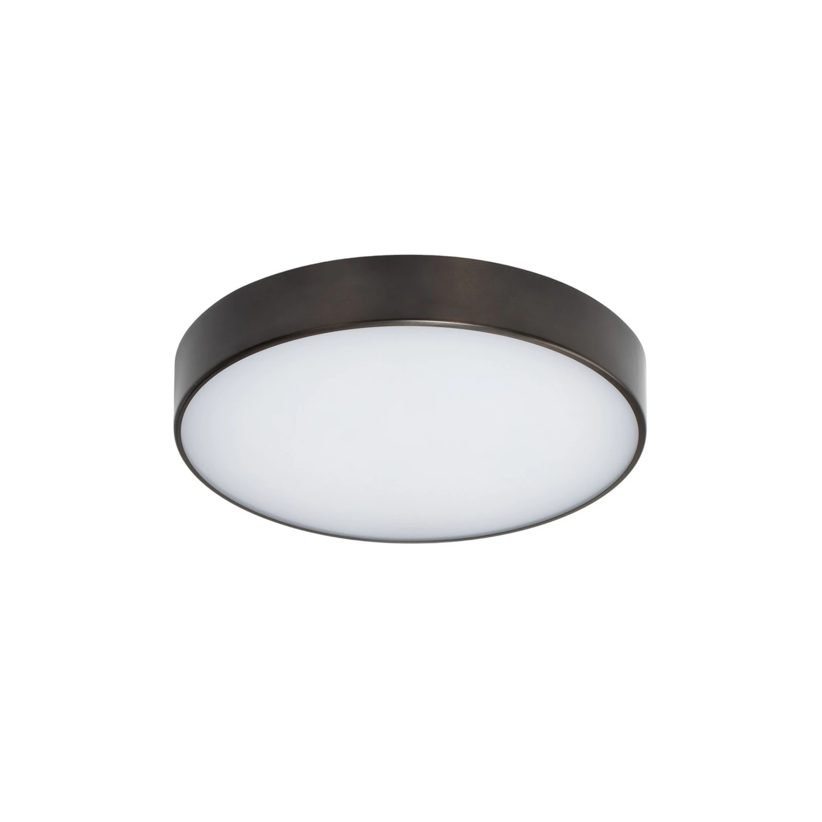 Plafonieră cu LED Timur, antracit, oțel, Ø 34 cm