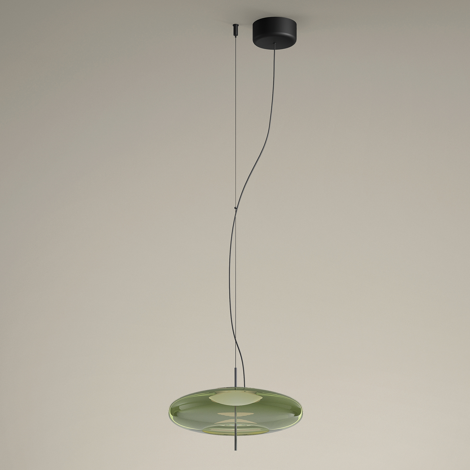 LEDS-C4 Plat LED-Pendelampe dezentral