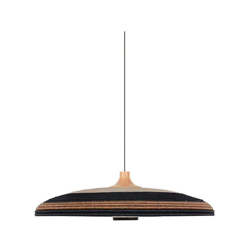 Forestier - Grass Pendelleuchte L Brown