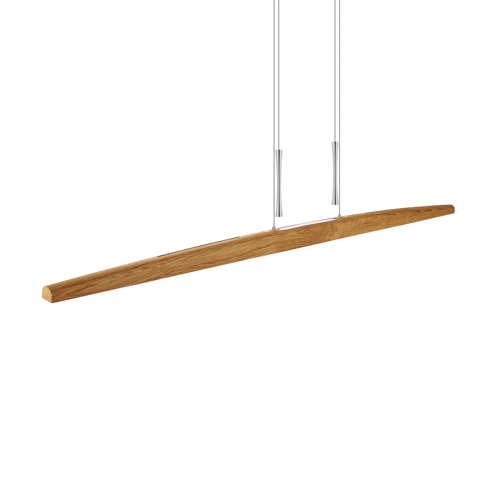 HerzBlut Arco LED pendant light, touch dimmer