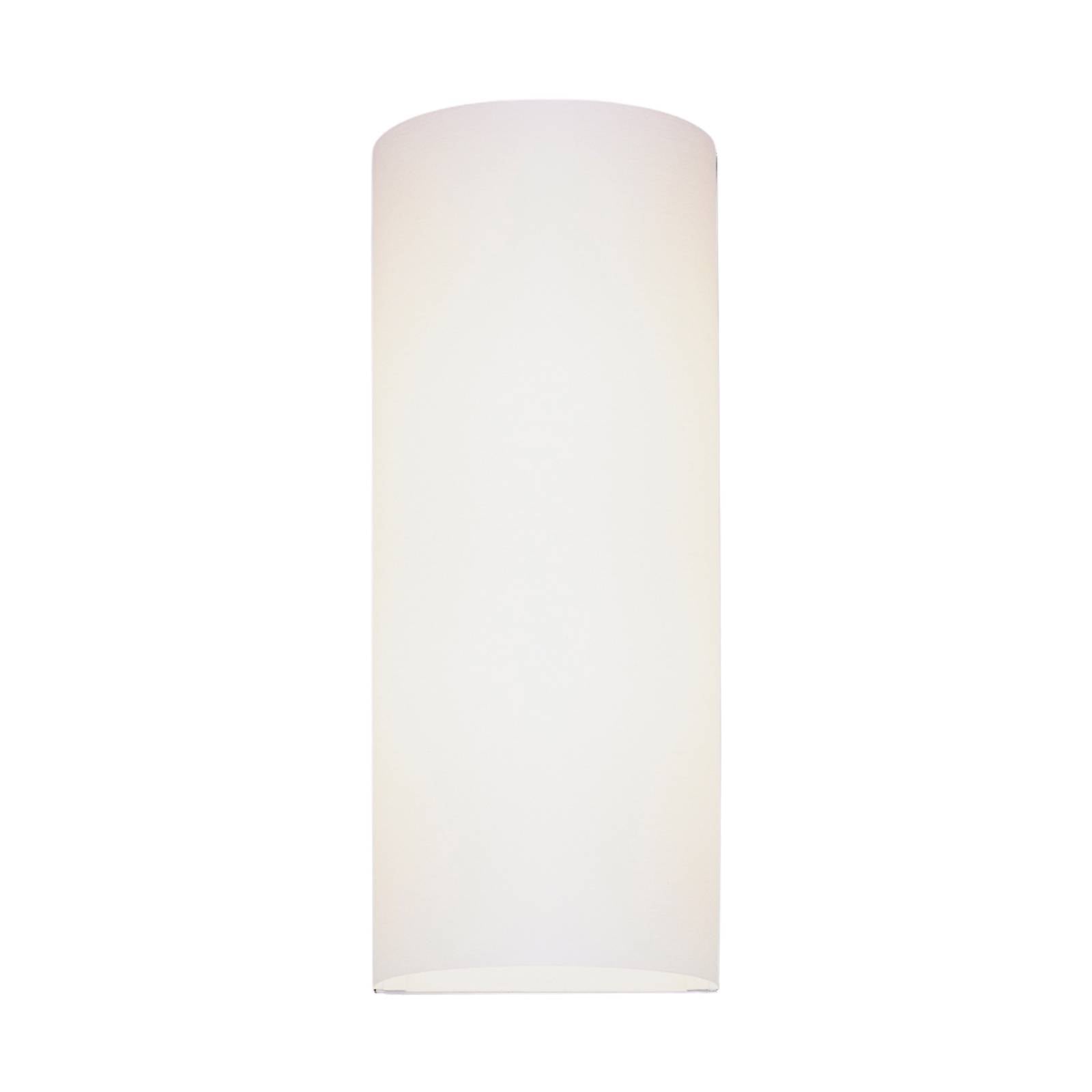 serienlighting Club LED-Wandleuchte alu weiß